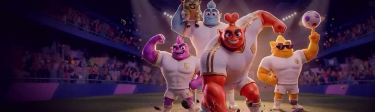 Pariuri sportive Swiper Echipa de mascote Swiper pe stadion, secțiunea de pariuri sportive