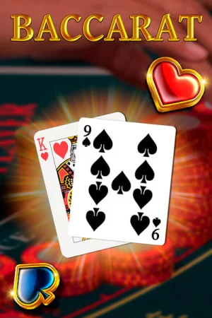 Baccarat Baccarat, joc disponibil pe telefon la Swiper casino