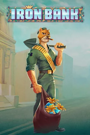 Iron Bank Iron Bank, joc disponibil pe telefon la Swiper casino