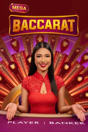 Mega Baccarat Mega Baccarat, joc disponibil pe telefon la Swiper casino